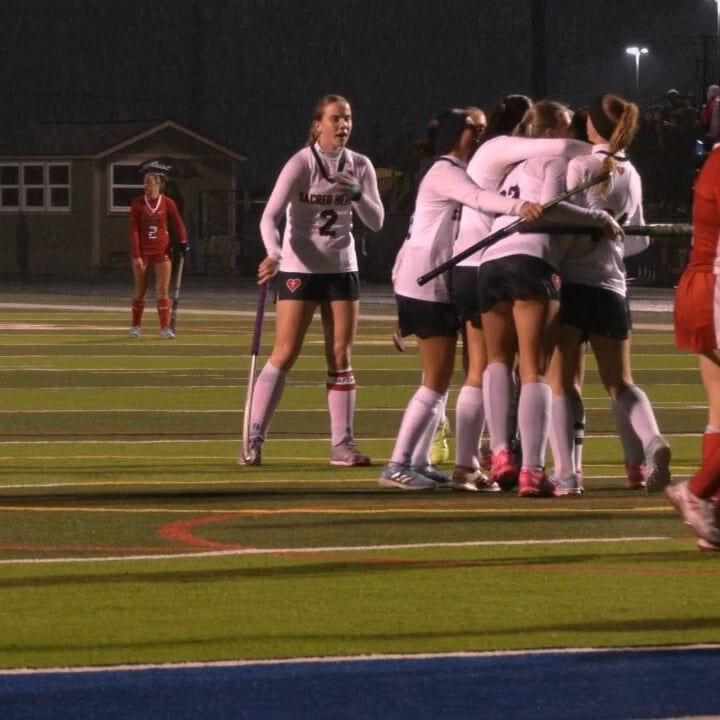 Sacred Heart field hockey grabs state title with win over Christian Academy